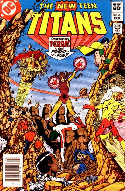 TLIID New Teen Titans on Brave and the Bold #28 by Nick-Perks on