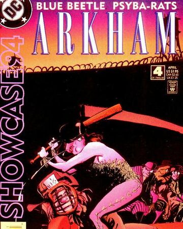 Showcase 94 #8 July 1994 DC Comics Scarface