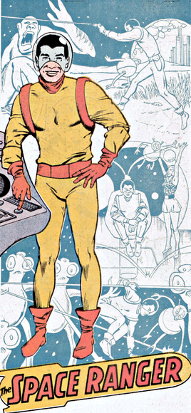 Space Ranger 001