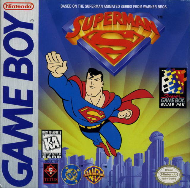 the superman game