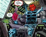 Synnar II New Earth Hardcore Station villain