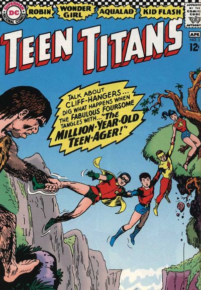 DC Comics Kid Flash Aqualad Robin The Brave and the Bold 54 1st App Teen  Titans