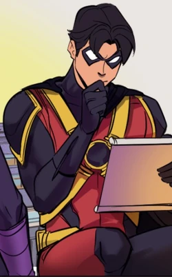Tim Drake Webtoon Wayne Family Adventures
