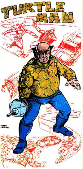 Turtle Man 001