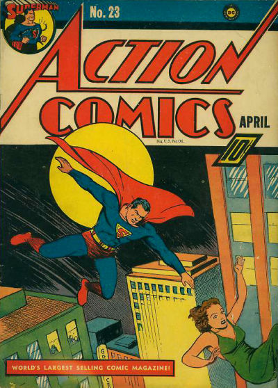 Action Comics Vol 1 23, DC Database