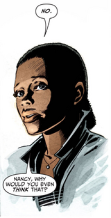 Amina Franklin 1st appearance: Batman #659