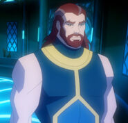 Arion clone Earth-16 Young Justice