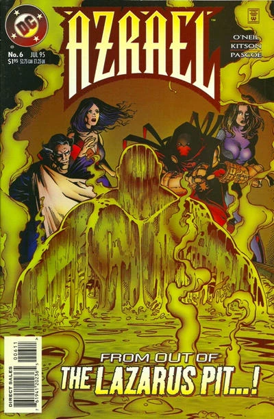 Azrael (1995) #6 | DC Database | Fandom