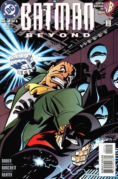 Batman Beyond Vol 1 2 Dc Database Fandom 