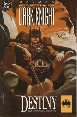 Batman: Destiny (???—Present) 3 issues
