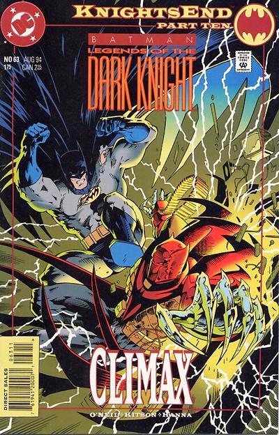 Batman: Knightfall | DC Database | Fandom