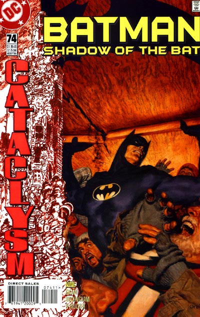 アメコミ・英語 全4巻セット BATMAN:SHADOW OF THE BAT