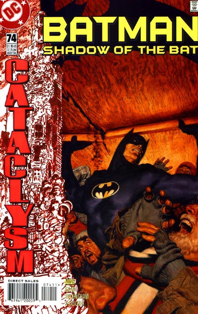 Batman: Shadow of the Bat Vol 1 74 | DC Database | Fandom