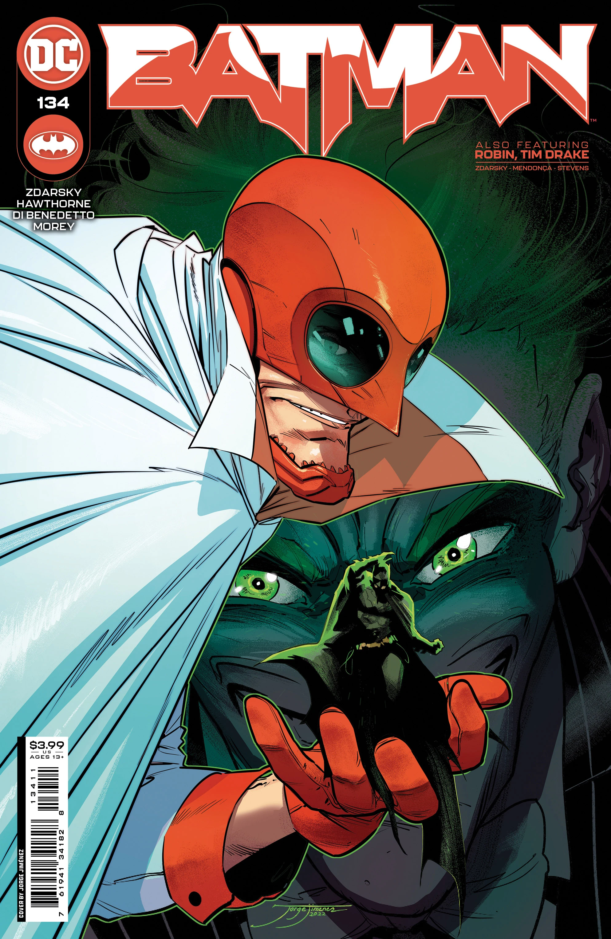 Batman (2016) #134 | DC Database | Fandom