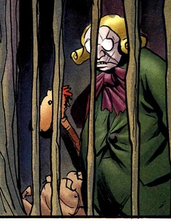 Bizarro Toyman New Earth Htrae