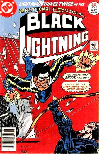 Black Lightning Vol 1 2 | DC Database | Fandom