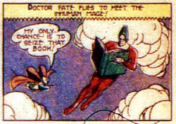 Book of Thoth Golden Age Doctor Fate