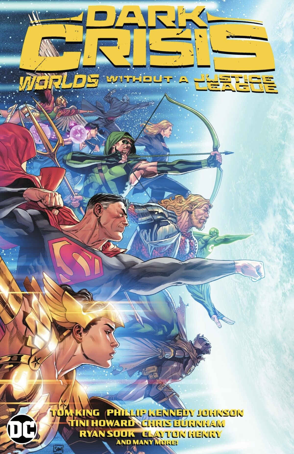 Dark Crisis Worlds Without a Justice League Collected DC