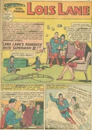Kal-El Earth-Thirty-Six Lana Lang's Romance with Superman III