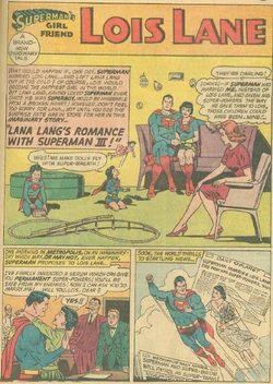 Kal-El Earth-Thirty-Six Lana Lang's Romance with Superman III