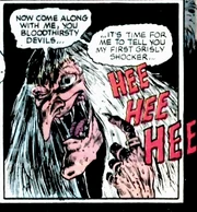 Eve as the old crone storyteller