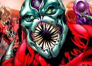 Fury-6 New Earth Red Lantern Corps