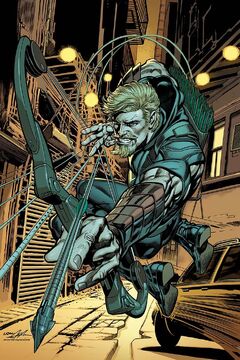 Green Arrow (Oliver Queen), DC Database