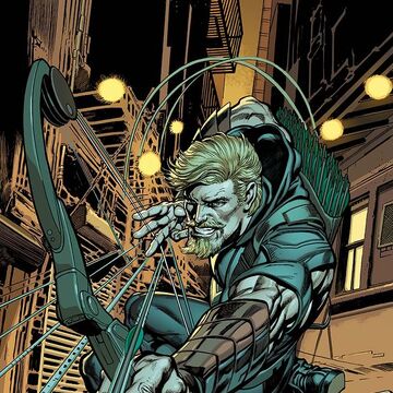 Green Arrow Oliver Queen Dc Database Fandom
