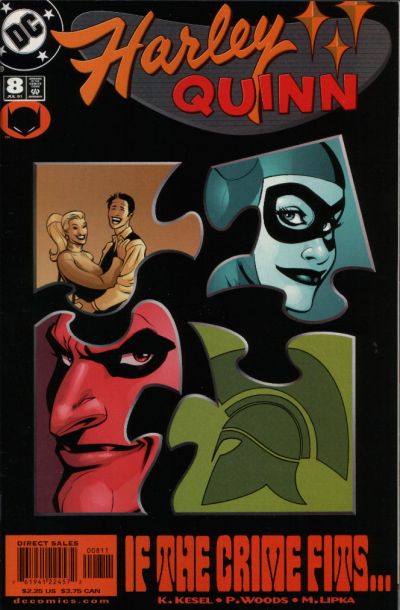 Harley Quinn Vol 1 8 | DC Database | Fandom