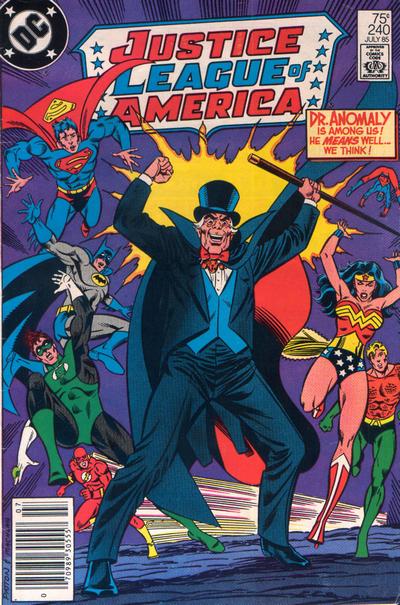 Justice League of America Vol 1 240, DC Database