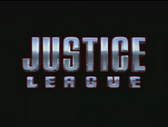 Justice League Title Card