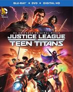 Justice League vs. Teen Titans (2016) Animated Movie