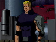 Lawrence Crock TV Series Young Justice