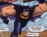 Max "Bats" Battarski DCAU Brief Impostor