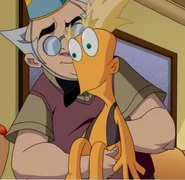 Mister Snoots (The Batman TV Series)