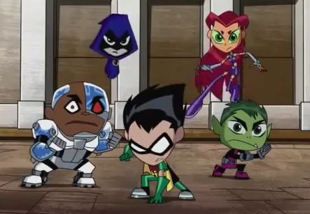 New Teen Titans (Shorts), DC Database