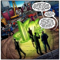 Pandora Green Lantern Corps 001