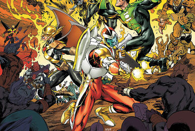 アメコミ・英語　2巻セット　RANN/THANAGAR HOLY WAR Rann/Thanagar Holy War #2 | DC Comics Issue