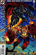 Showcase '96 (1996—1996) 12 issues