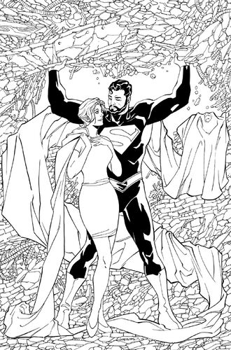 Textless Adult Coloring Book Variant