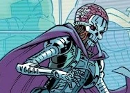 Vril Dox DC Love Is a Battlefield "The Beginning"