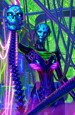 Brainiac Queen Prime Earth Superman: House of Brainiac