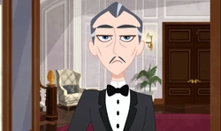 Alfred Pennyworth Earth 96 DC Super Hero Girls
