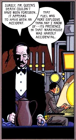 Alfred Pennyworth Elseworlds Age of Wonder