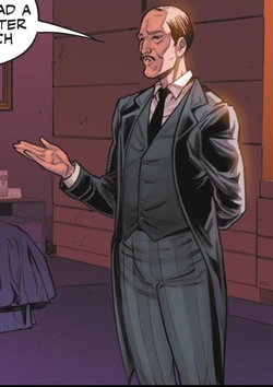 Alfred Pennyworth Dark Crisis: Young Justice Dark Crisis