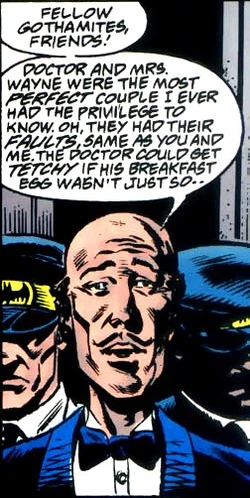 Alfred Pennyworth Elseworlds The Tyrant