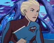 Alura Zor-El DCUAOM Legion of Super-Heroes