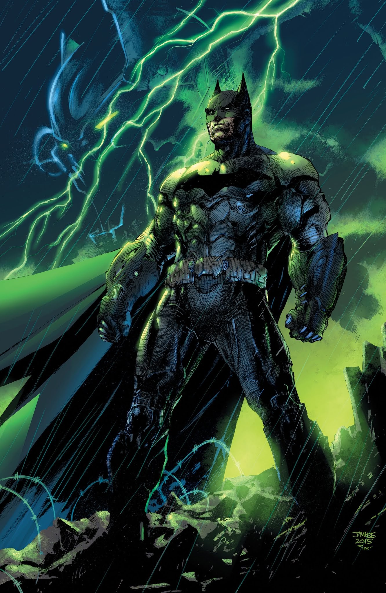 Batman: Arkham Knight - Genesis Vol 1 1 | DC Database | Fandom