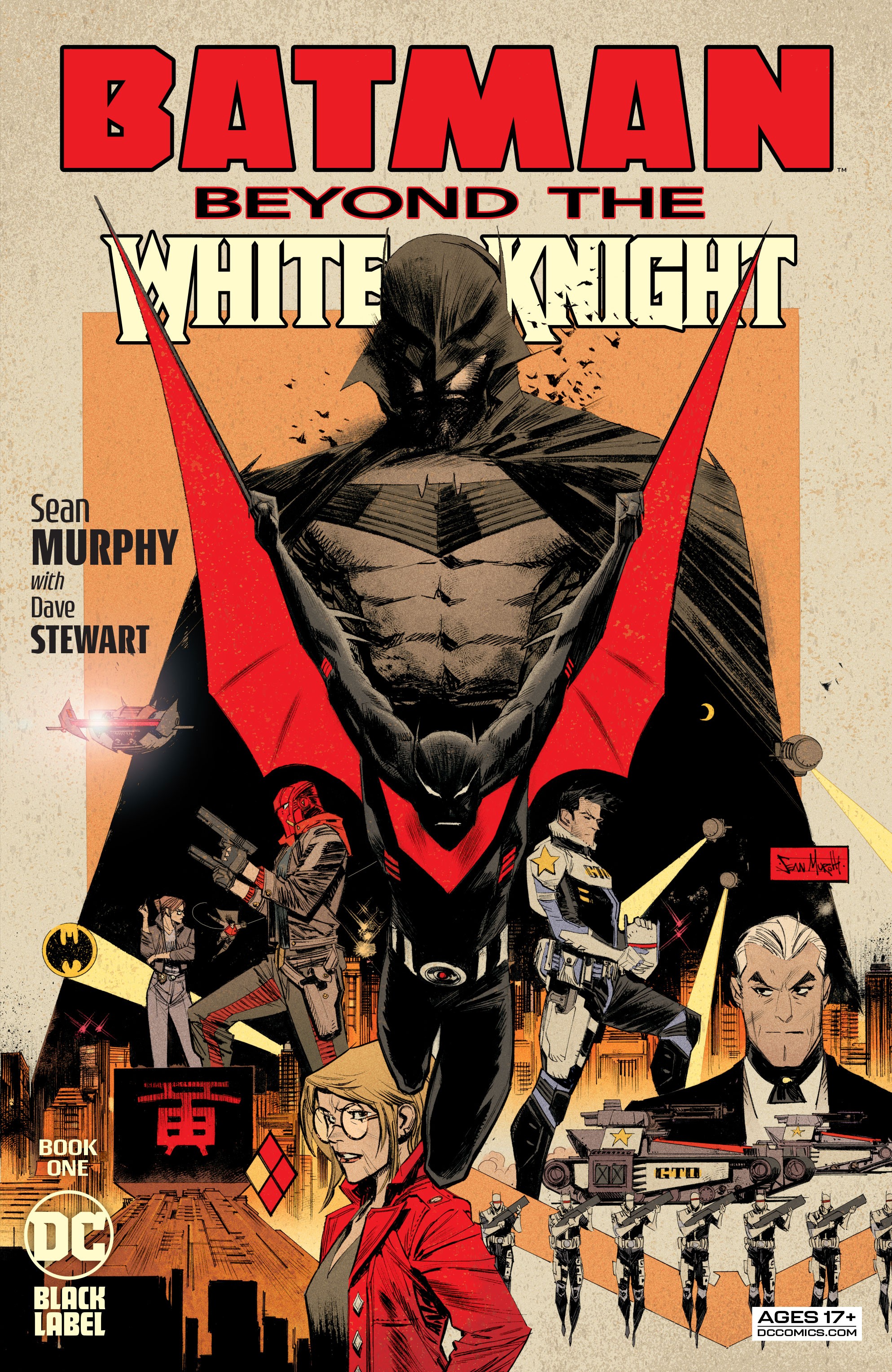 Batman: Beyond the White Knight (2022—2023) | DC Database | Fandom