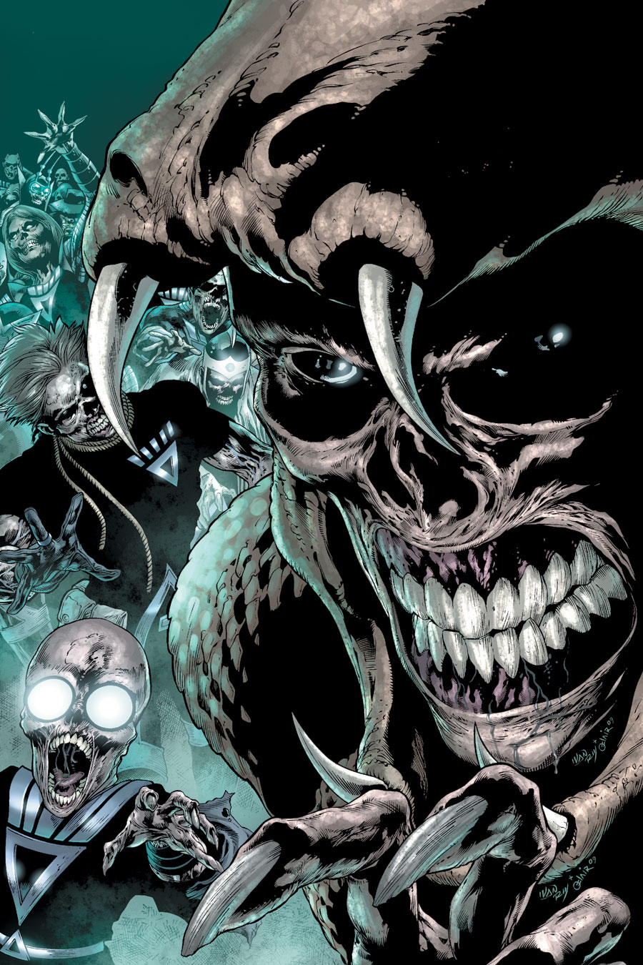 black lantern corps joker